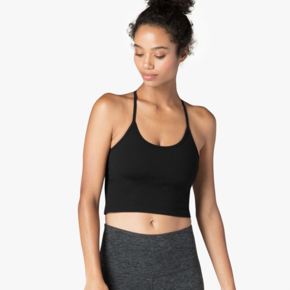 Beyond Yoga Slim Racerback Cropped Tank - M